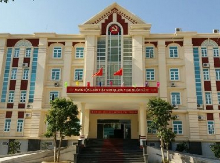 Dự án Huyện ủy Thọ Xuân